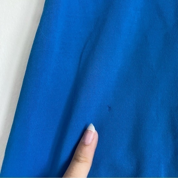 LULULEMON Run: For Your Life Crop • Beaming Blue / Laceoflage Polar Cream • US 8 - Picture 6 of 13